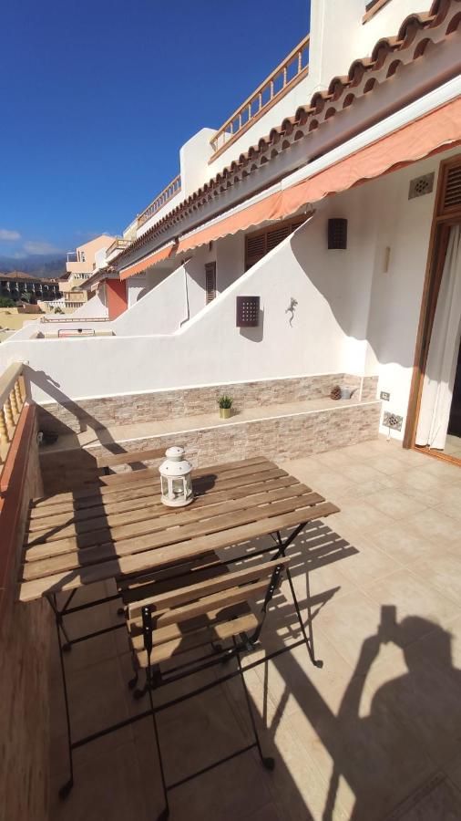 Appartement Une Chambre A Los Cristianos 洛斯克里斯蒂亚诺斯 外观 照片