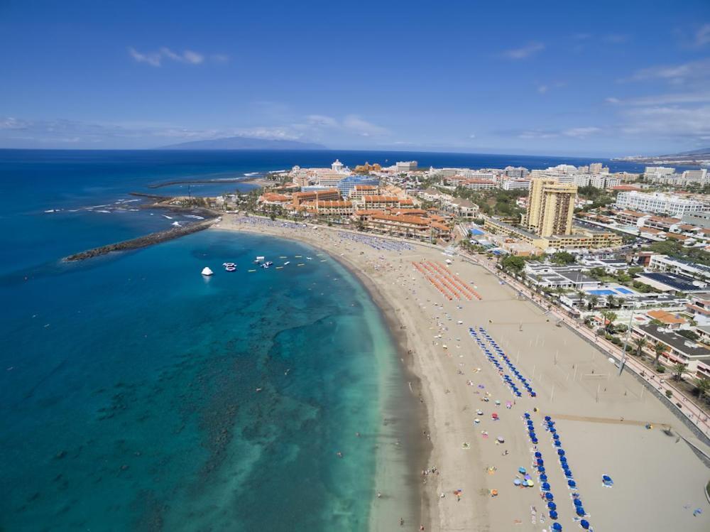 Appartement Une Chambre A Los Cristianos 洛斯克里斯蒂亚诺斯 外观 照片