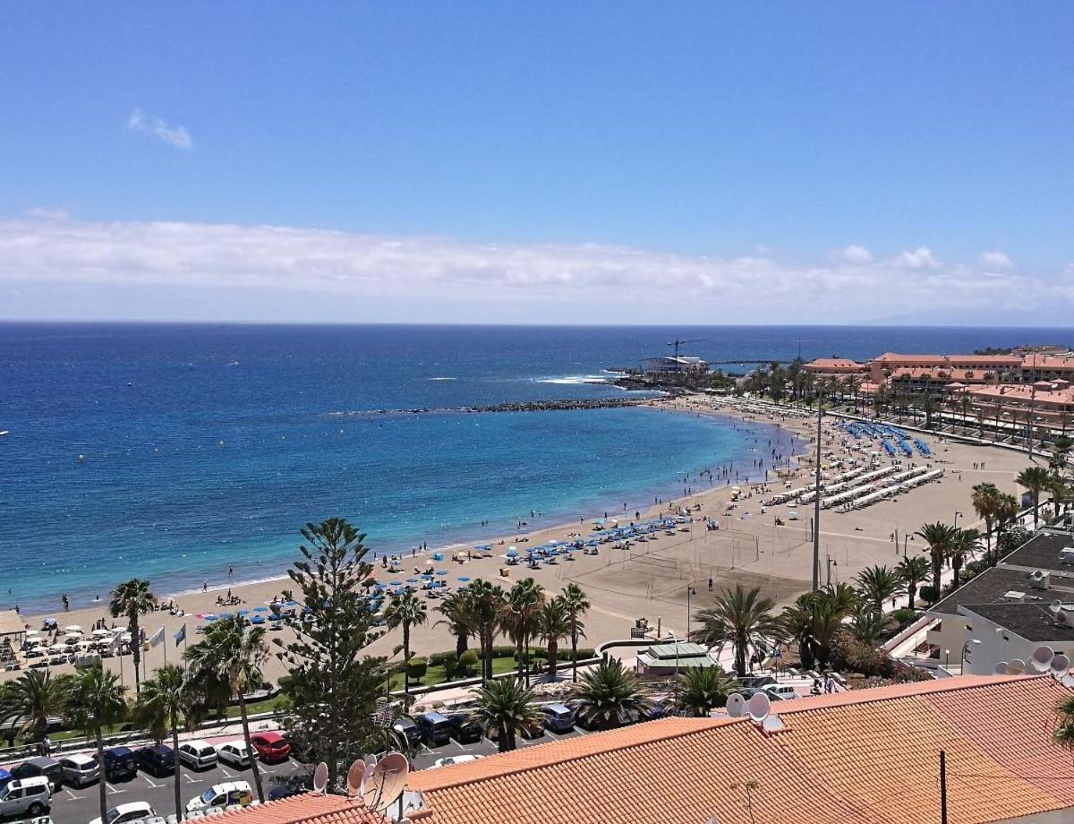 Appartement Une Chambre A Los Cristianos 洛斯克里斯蒂亚诺斯 外观 照片